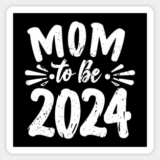 Mom to be 2024, pregnancy announcement Sticker